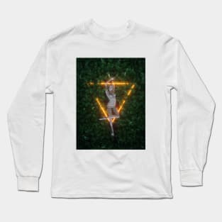 Triangle Dreams Long Sleeve T-Shirt